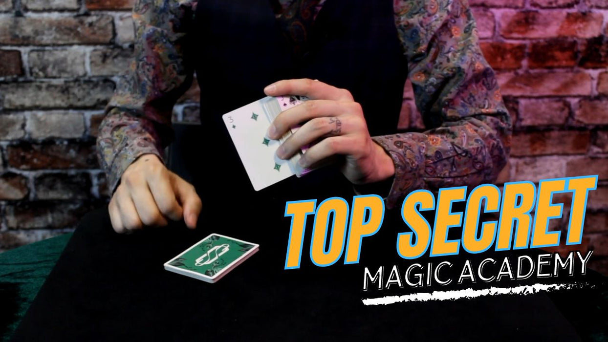 Top Secret Magic Academy