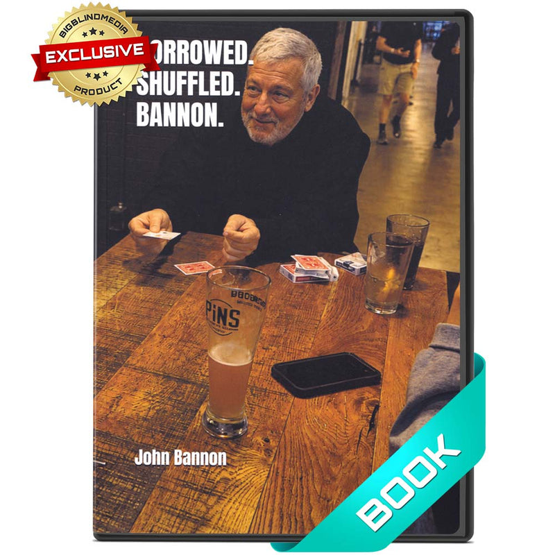 Borrowed Shuffled Bannon Book by John Bannon