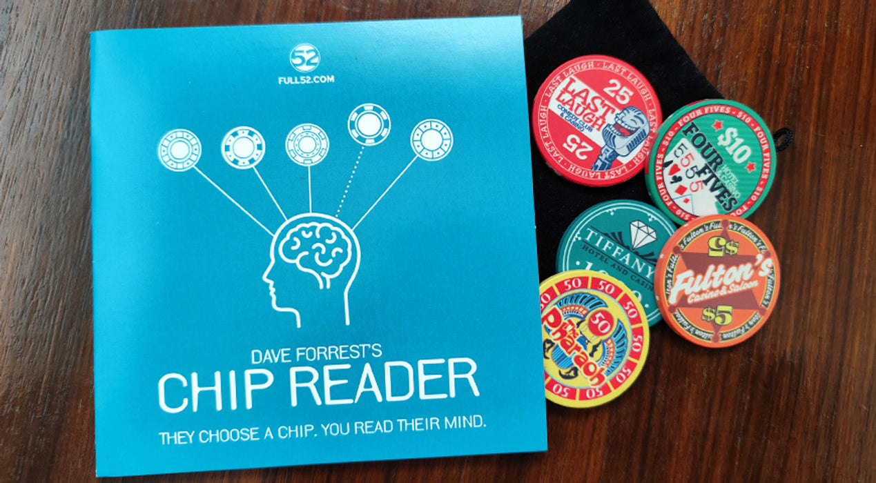 Chip Reader - Poker Chip Mentalism