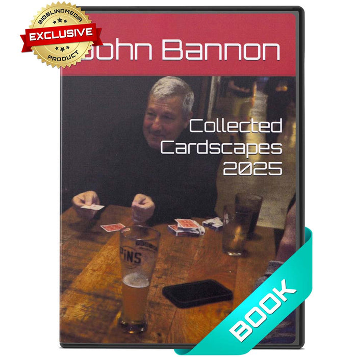 Collected Cardscapes Book by John Bannon