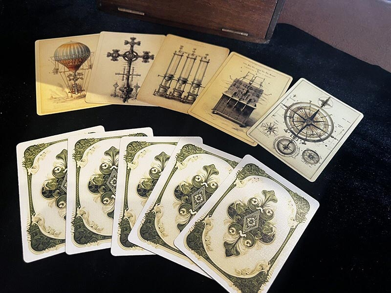Dr Nevin’s Psychic Testing Cards - A Collector's Mentalism Set