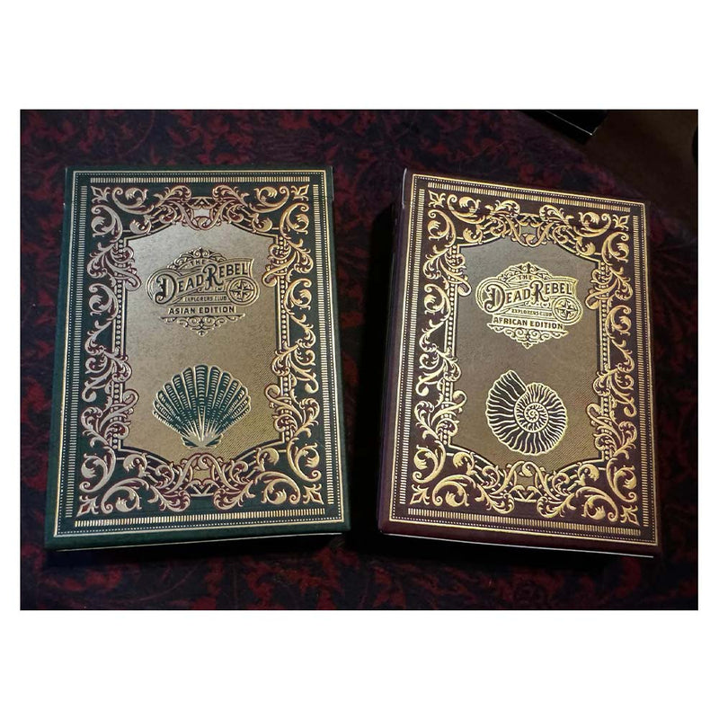 The Dead Rebel Magic Explorers Club Cryptozoological Playing Card Set
