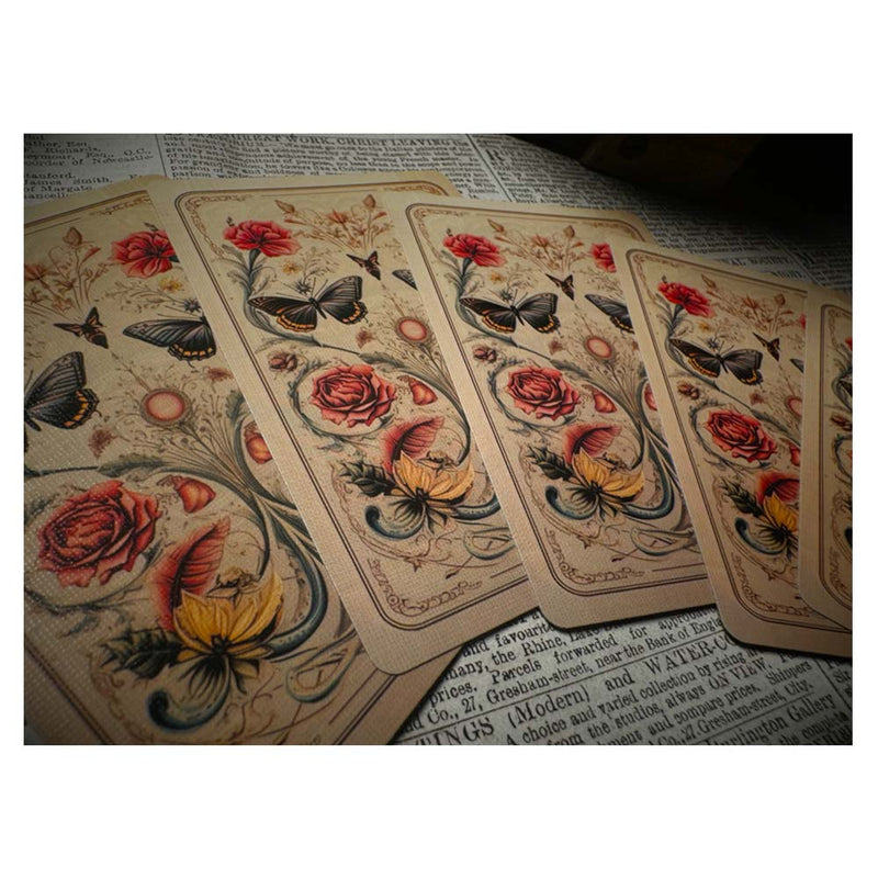 The Dead Rebel Magic Explorers Club Cryptozoological Playing Card Set