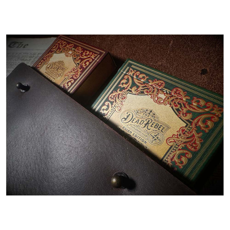 The Dead Rebel Magic Explorers Club Cryptozoological Playing Card Set