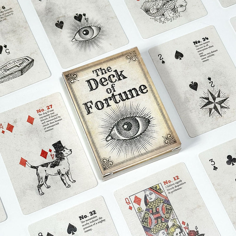 The Deck Of Fortune by Liam Montier