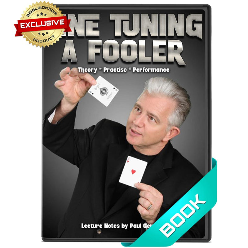 Fine Tuning A Fooler Lecture Notes by Paul Gertner