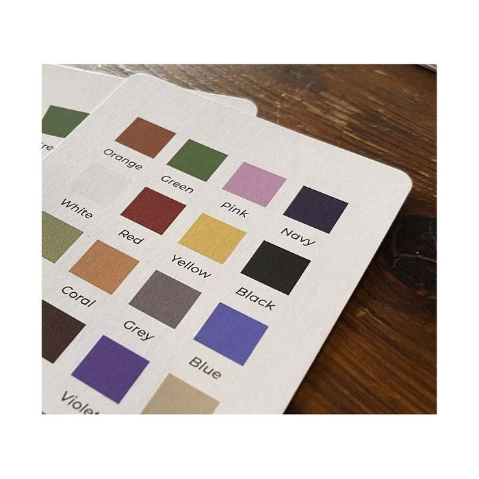 Gradient - Mentalism Colour Swatch Cards