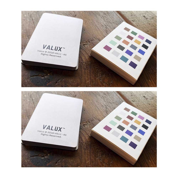 Gradient - Mentalism Colour Swatch Cards