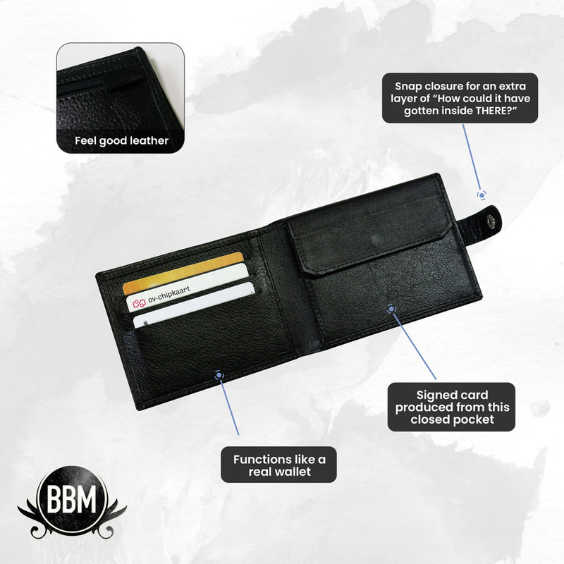 The HOW Wallet by Harry Robson