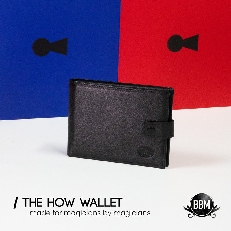 The HOW Wallet by Harry Robson