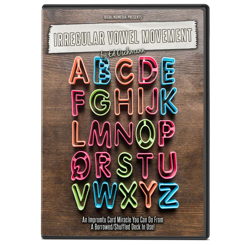 Irregular Vowel Movement by Ed Oschmann - Video Download