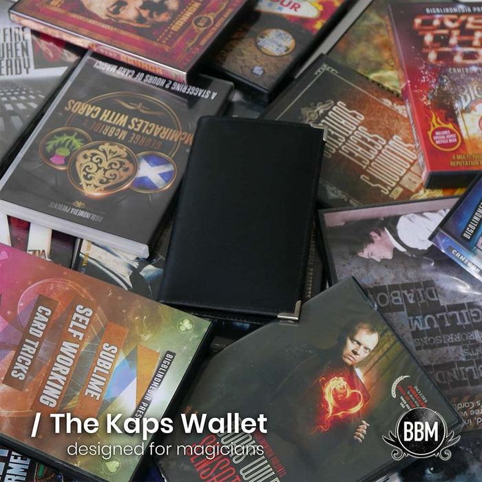 The Kaps Wallet - Signed Card To Wallet