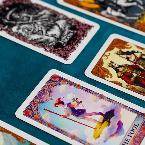 Tarot Tarot by Liam Montier - Download & Gaffs