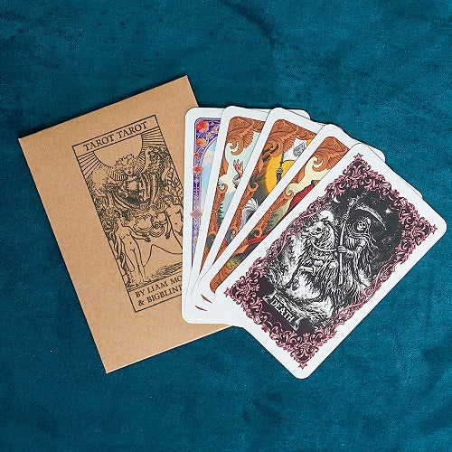 Tarot Tarot by Liam Montier - Download & Gaffs — bigblindmedia.com