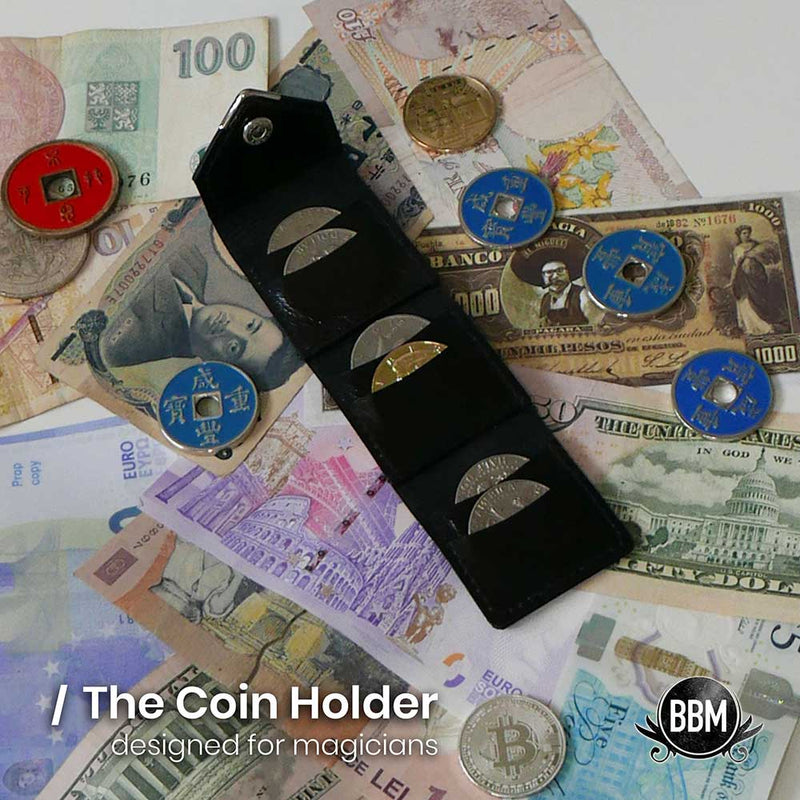 The Bigblindmedia Coin Holder