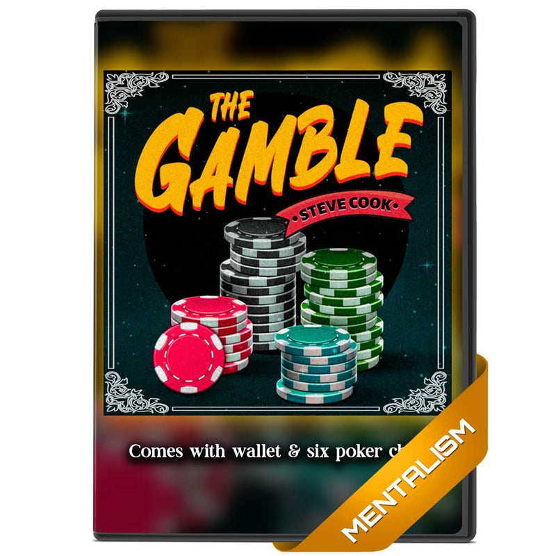 The Gamble by Steve Cook