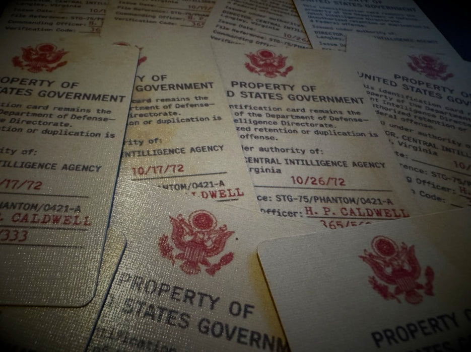 The Gemini Files by Dead Rebel