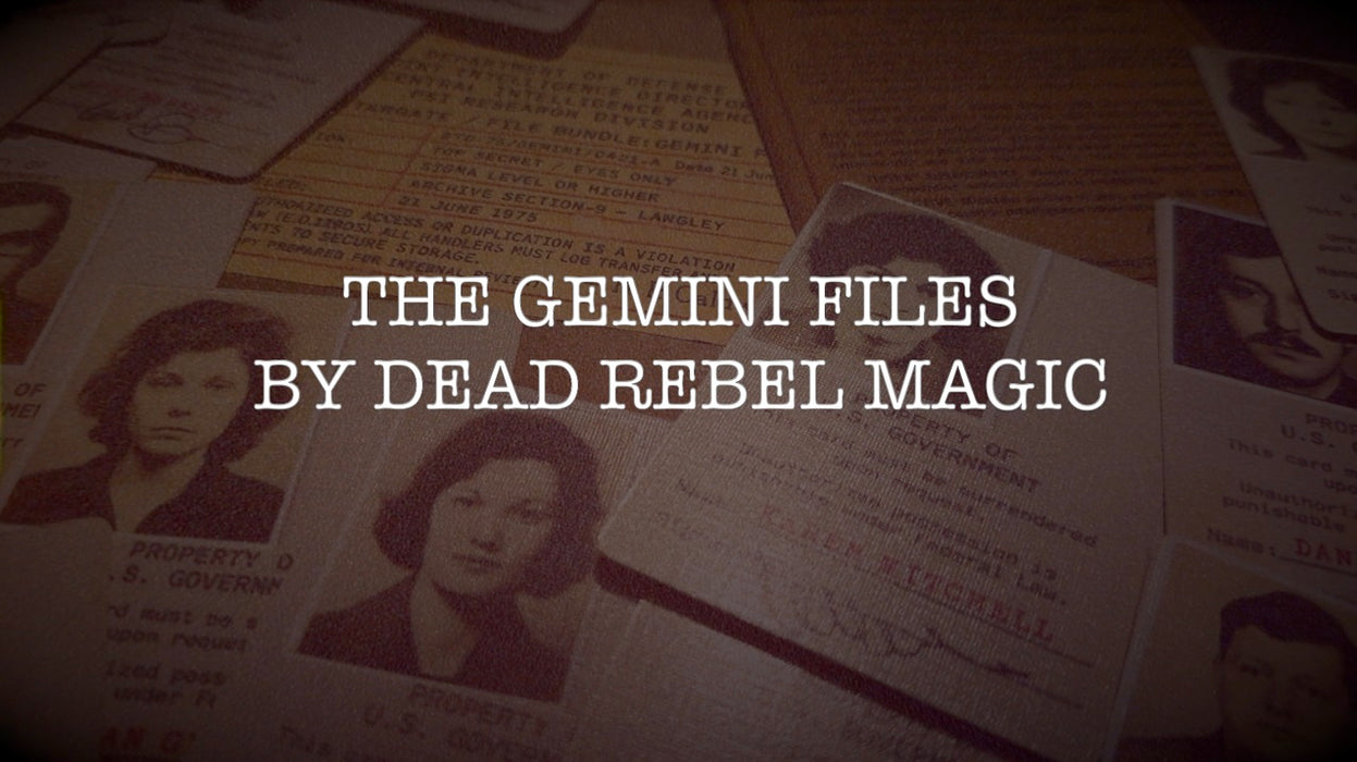 The Gemini Files by Dead Rebel