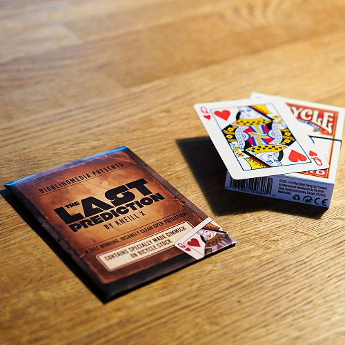 The Last Prediction - A Self Working Open Prediction