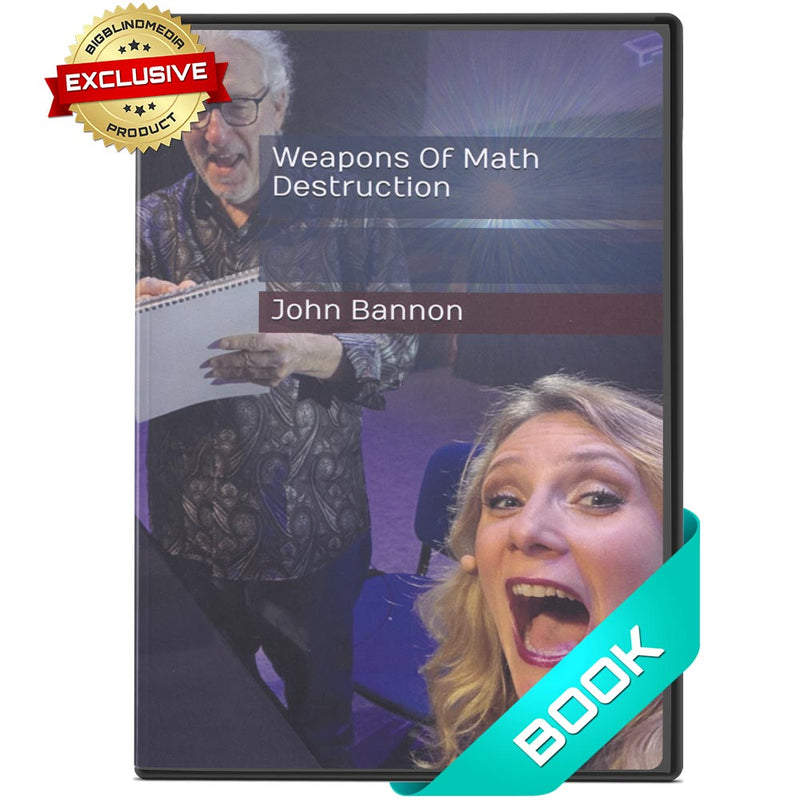 Weapons Of Math Destruction Book by John Bannon