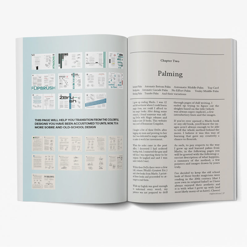 Explorations Book by Biz