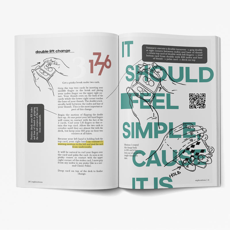 Explorations Book by Biz