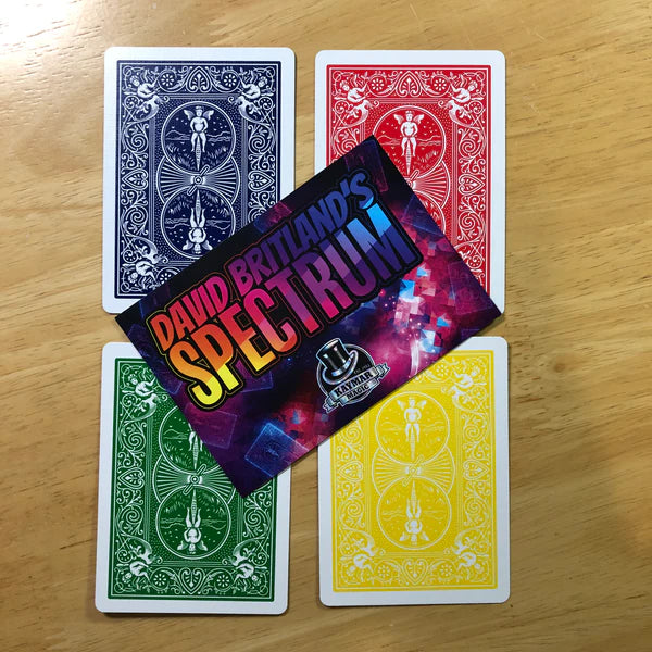 Spectrum Packet Trick by David Britland