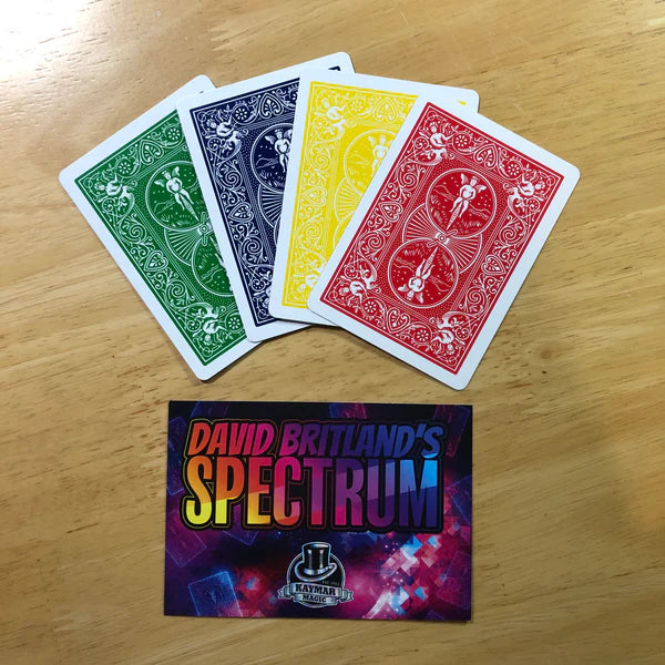 Spectrum Packet Trick by David Britland