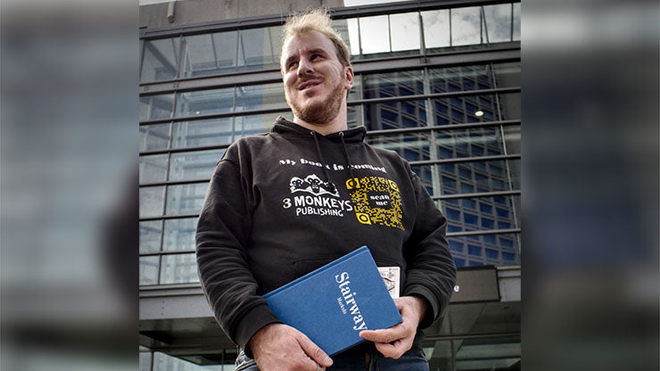 Stairway by Markobi - Hardbacked Book