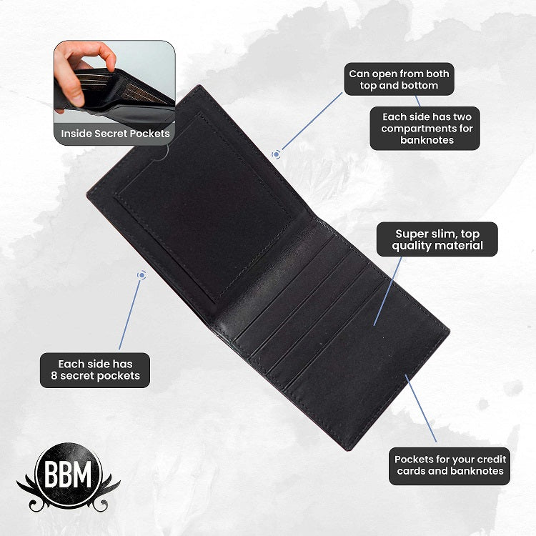 The Bigblindmedia Time Warp Wallet (MULTIPLE OUT)