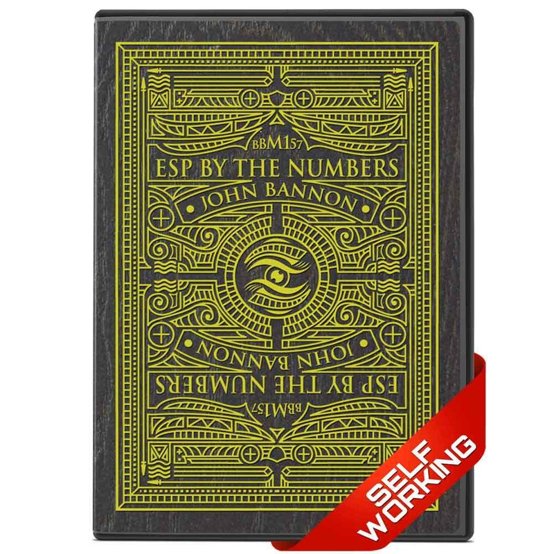 ESP By The Numbers by John Bannon