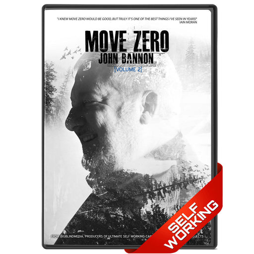 Move Zero Vol 2 by John Bannon - bigblindmedia.com DVD Case