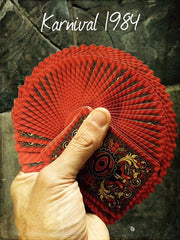 Karnival 1984 Playing Cards - bigblindmedia.com Fan