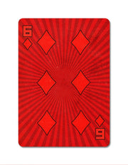 Karnival 1984 Playing Cards - bigblindmedia.com 6 of Diamonds