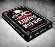 Karnival Death Heads Plastic Cards