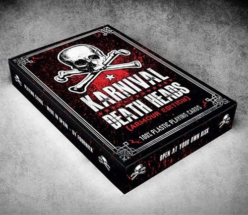 Karnival Death Heads Plastic Cards
