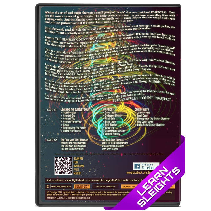 The Elmsley Count Project - Liam Montier