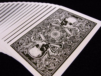 Karnival Death Heads Plastic Cards