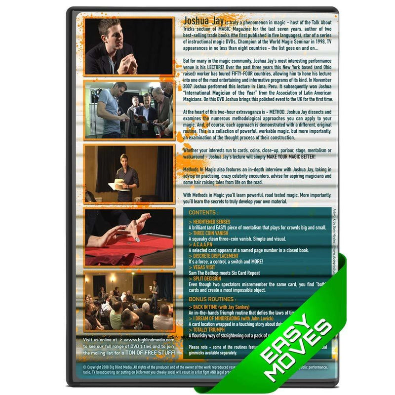 Methods In Magic - Joshua Jay