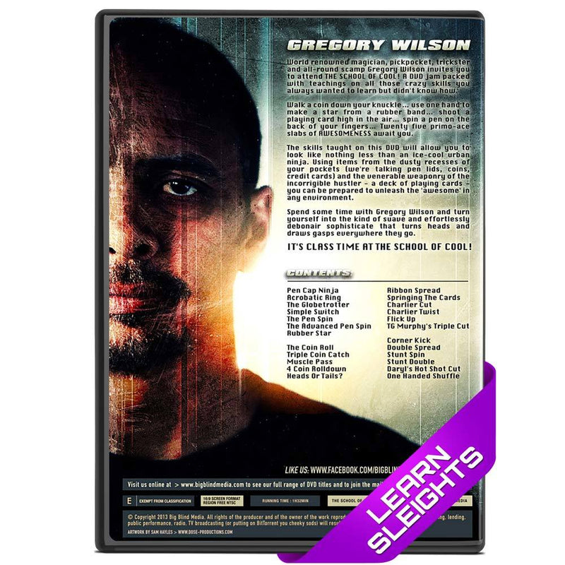 The School Of Cool - Greg Wilson