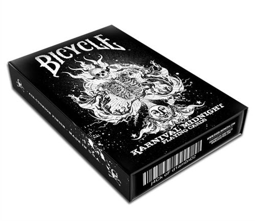 Karnival Midnights Playing Cards