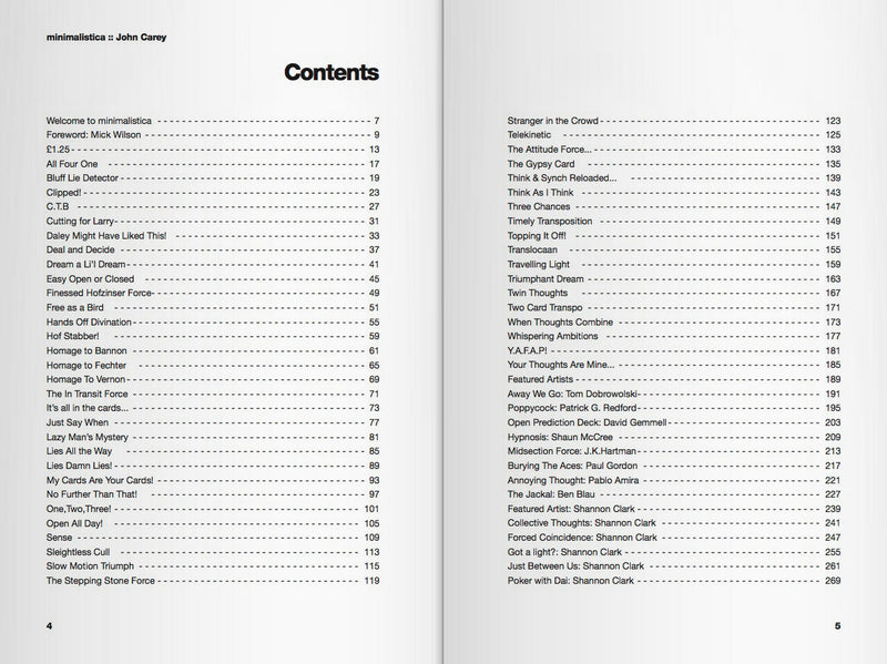 Minimalistica by John Carey eBook