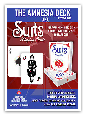 The Amnesia Deck by Steve Gore