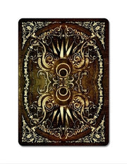 Karnival earthtone9 Playing Cards - bigblindmedia.com Back Design