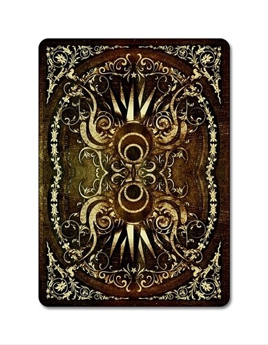 Karnival earthtone9 Playing Cards - bigblindmedia.com Back Design