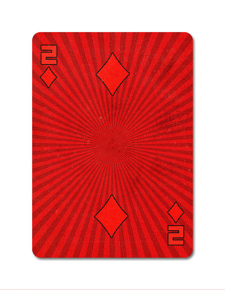 Karnival 1984 Playing Cards - bigblindmedia.com 2 of Diamonds
