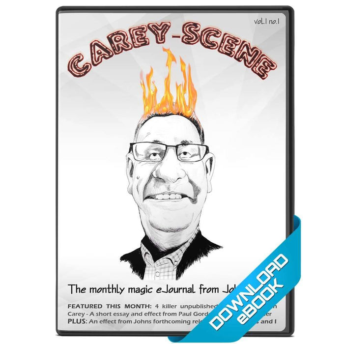 CareyScene Vol1 No1 by John Carey eBook