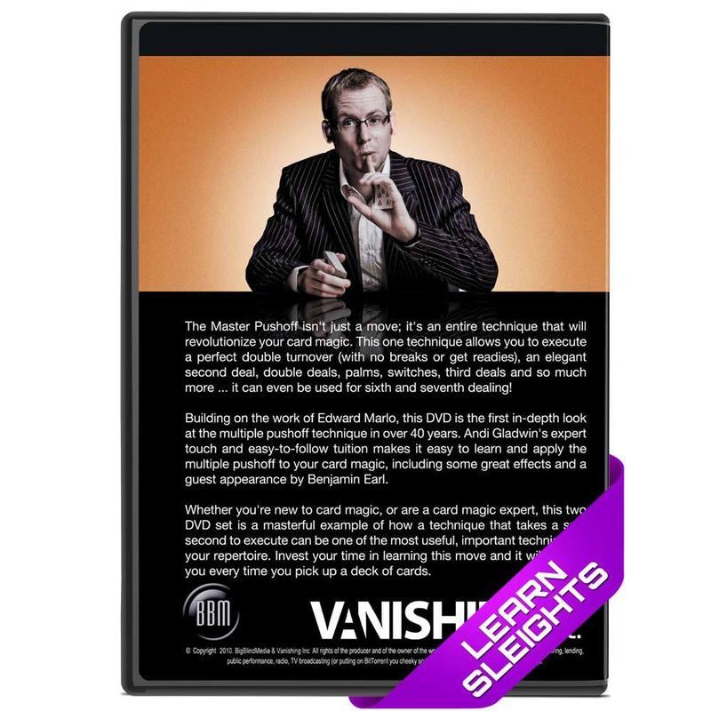The Master Pushoff (2xDVD) - Andi Gladwin