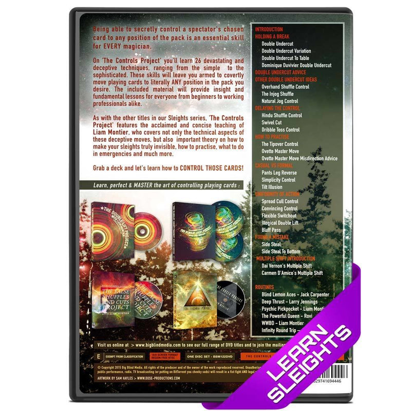 The Controls Project by Liam Montier