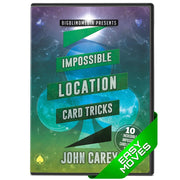 Impossible Location Card Tricks by John Carey